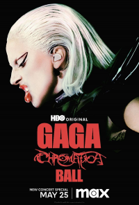 Gaga Chromatica Ball streaming