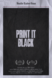 Print It Black streaming