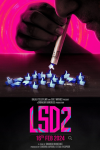 LSD 2: Love, Sex Aur Dhokha 2 streaming